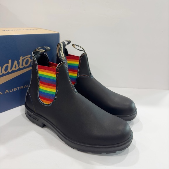 Blundstone 2105 Women’s Chelsea Boots - Rainbow Pride